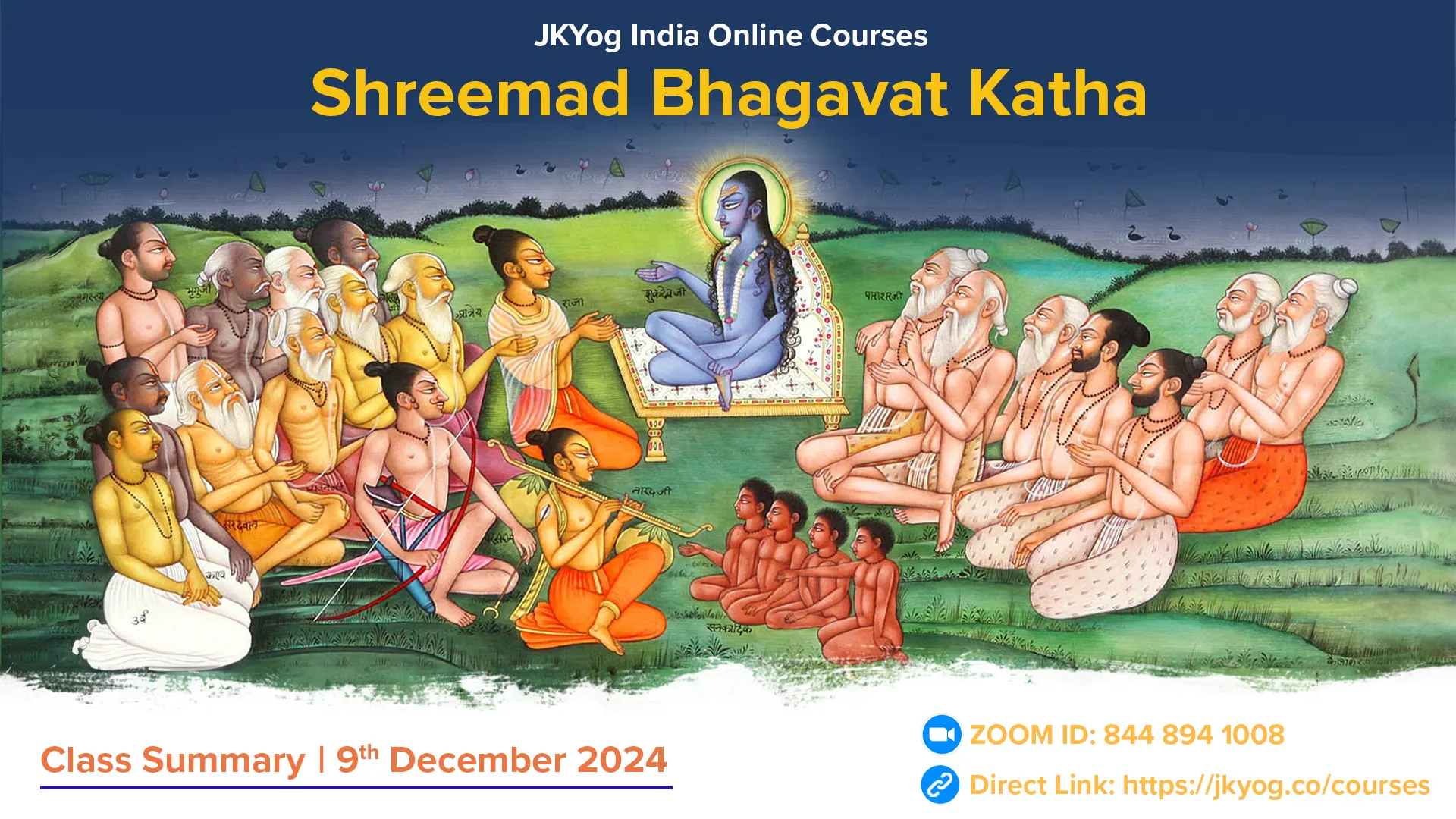 36- Bhagwan Shiva's Divine Teachings to the Prachetas: Yogadesh - Rudra Geet