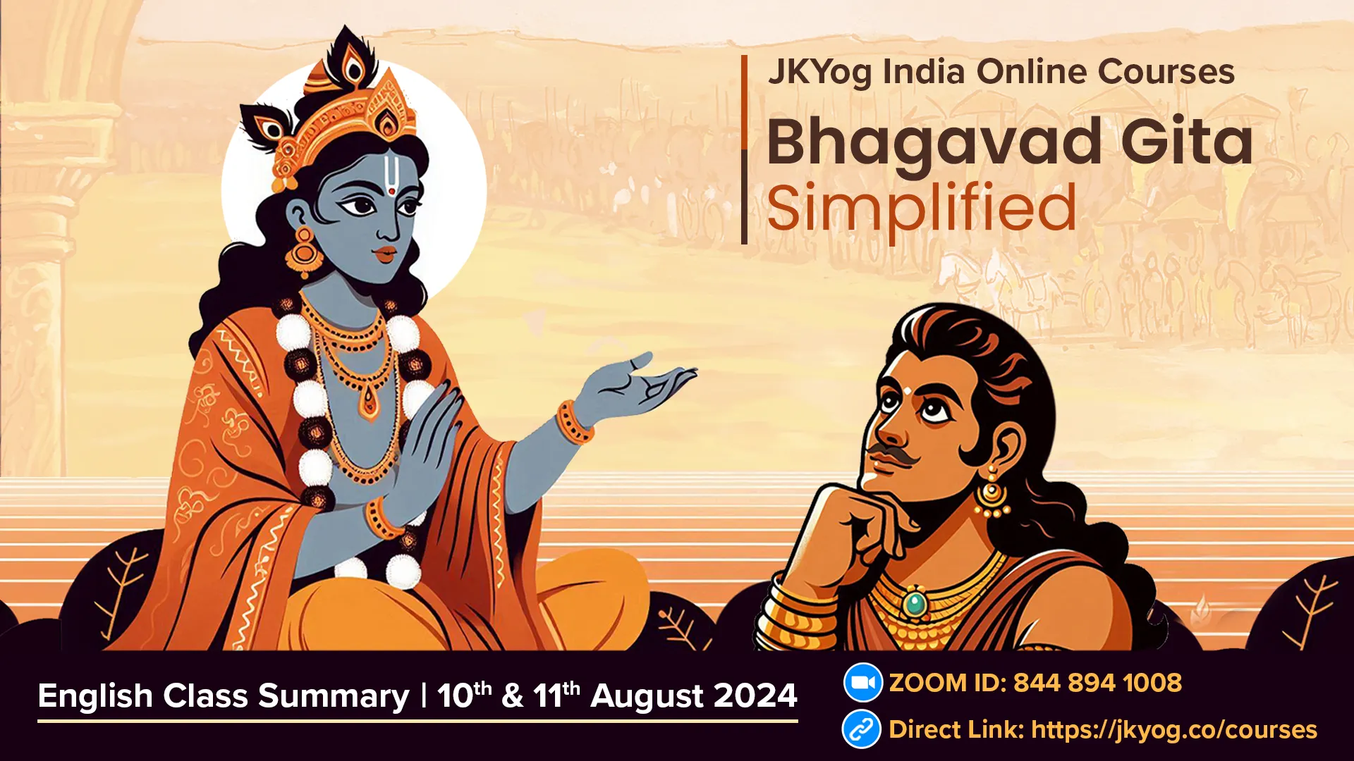 Bhagavad Gita Simplified: Vedic Roots, Modern Life Connection and Historical Context