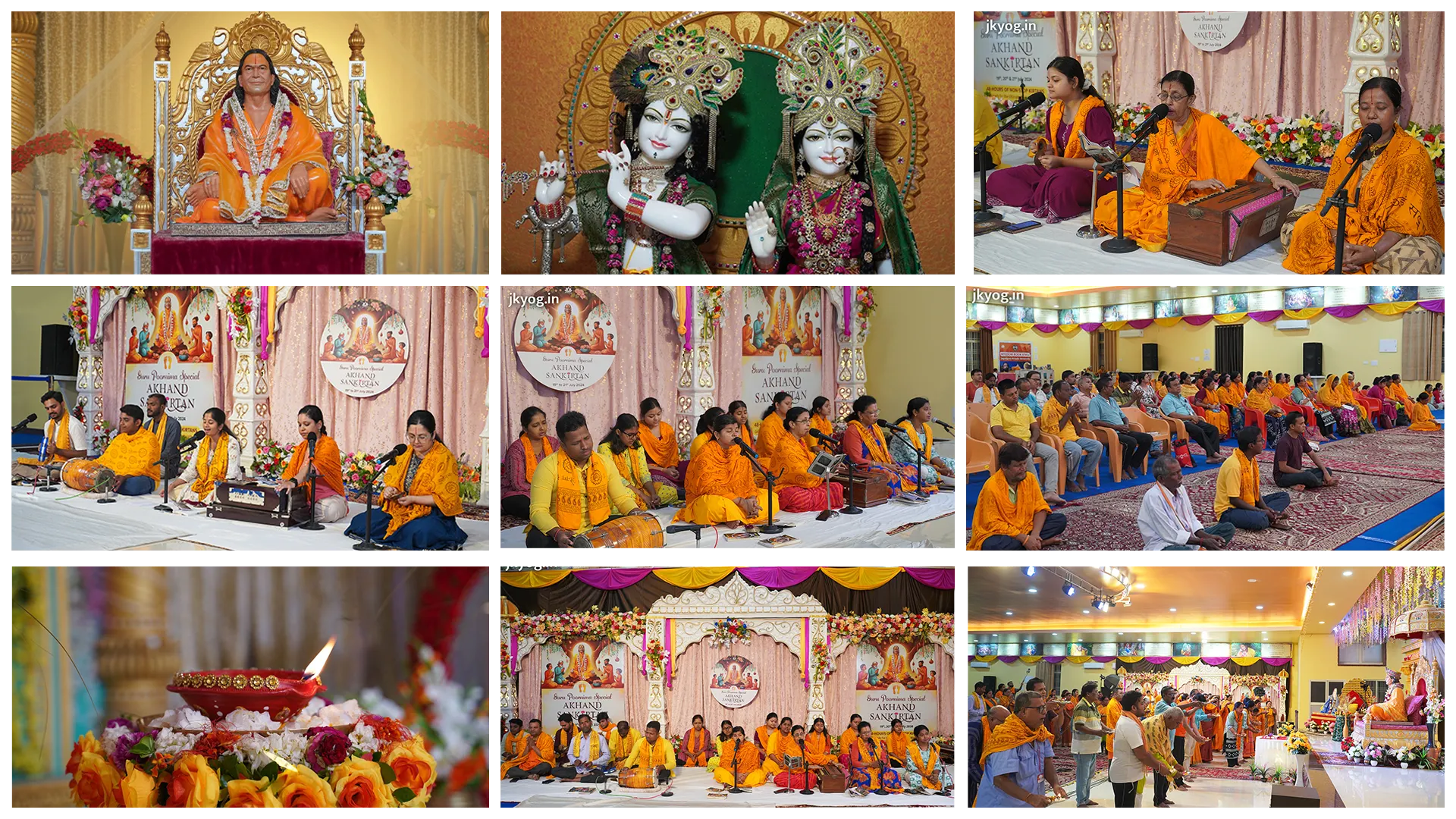 The 48-Hour Akhand Sankirtan Mahayagya at JKYog Bhakti Ashram- 2024