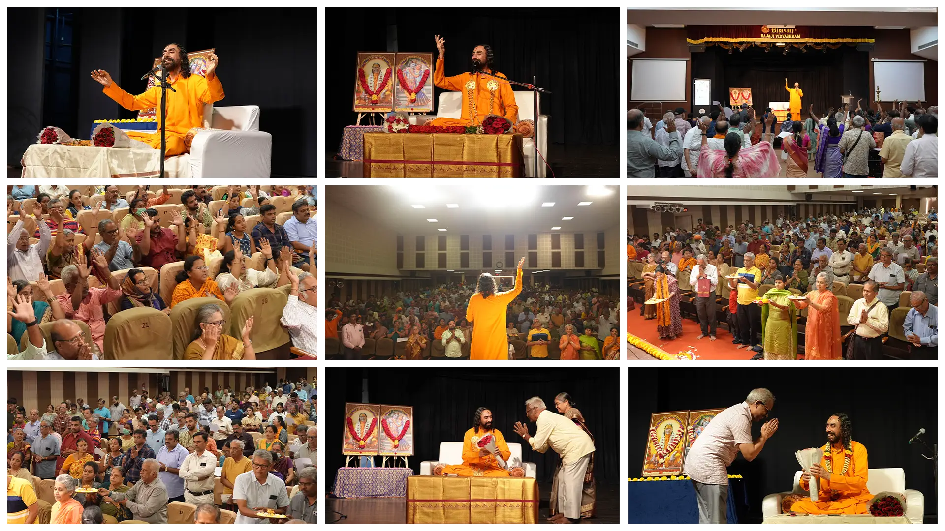 A Journey of Spiritual Enlightenment with Swami Mukundananda in Chennai