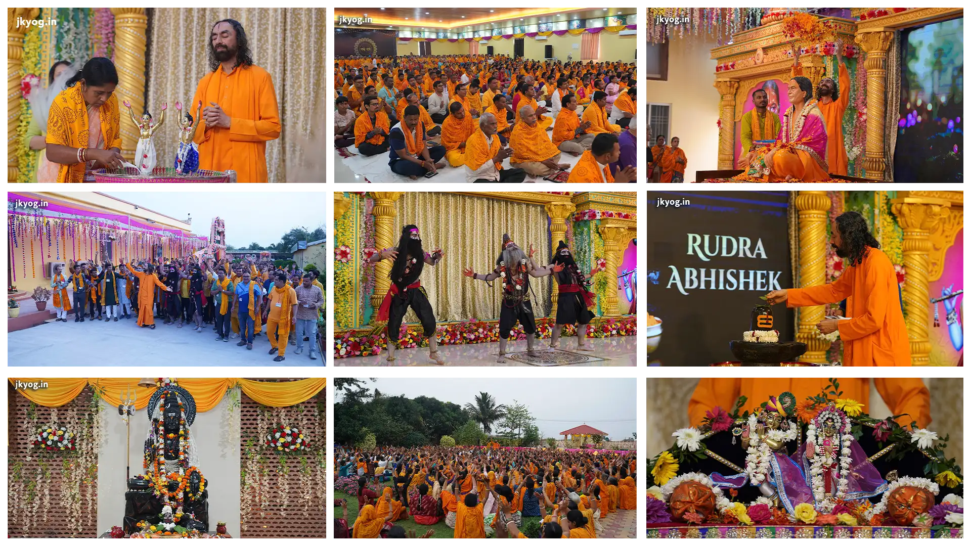 Holi Bhakti Yog Sadhana Shivir: A Transformative 5-Day Spiritual Retreat Led by Swami Mukundananda
