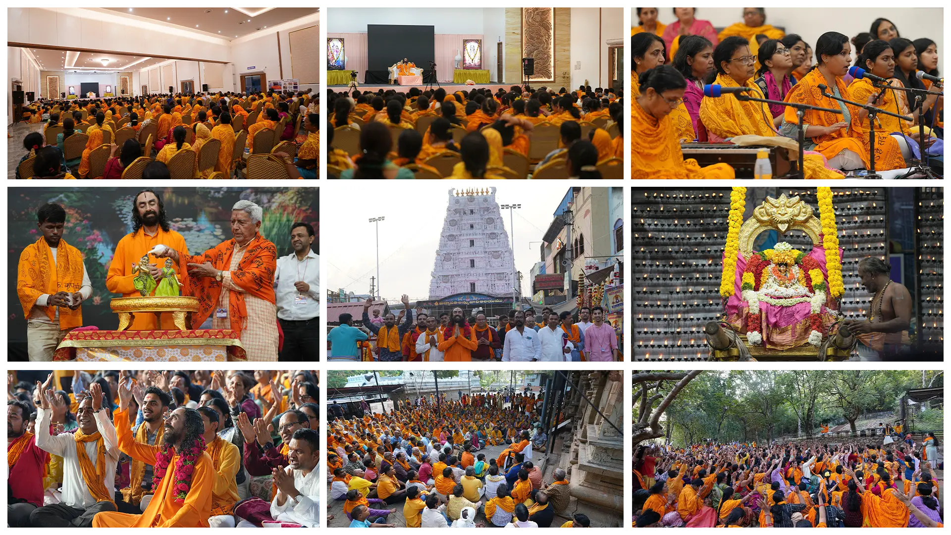 Divine Pilgrimage: Exploring the Spiritual Depths of Tirupati with Swami Mukundananda