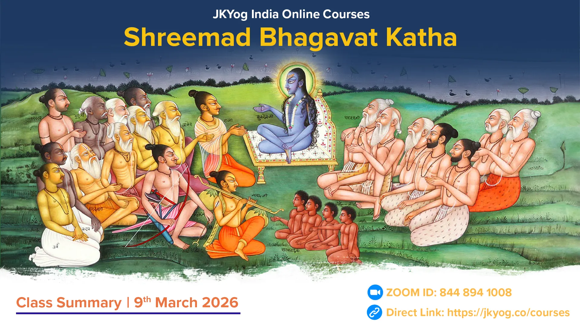 106- Krishna and Balram Meet Devaki & Vasudev, Install Ugrasen as King, Go to Gurukul, and Bring Their Guru’s Son Back from Yamlok