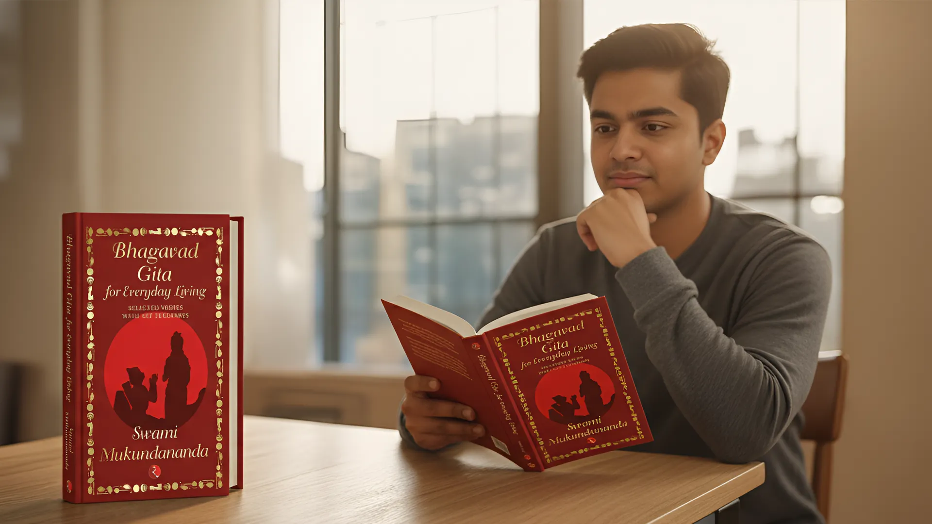 Your Manual for a Modern Life: Unlocking the Wisdom of the Bhagavad Gita for Everyday Living (BGEL)