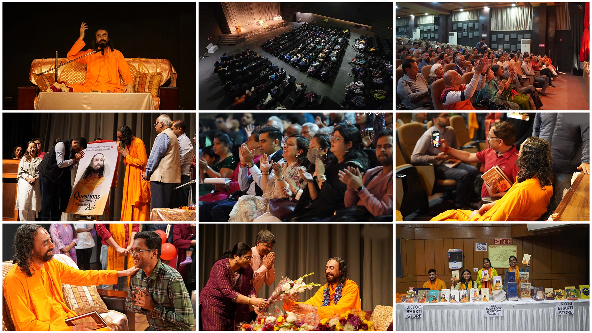 Exploring the Art of Happiness with Swami Mukundananda: A Journey of Transformation from Gurugram to Delhi