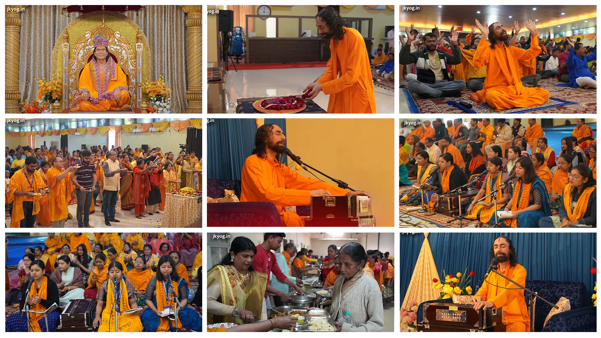 Jagadguruttam Diwas 2026 Celebrated with Deep Devotion at JKYog Bhakti Ashram, Banara