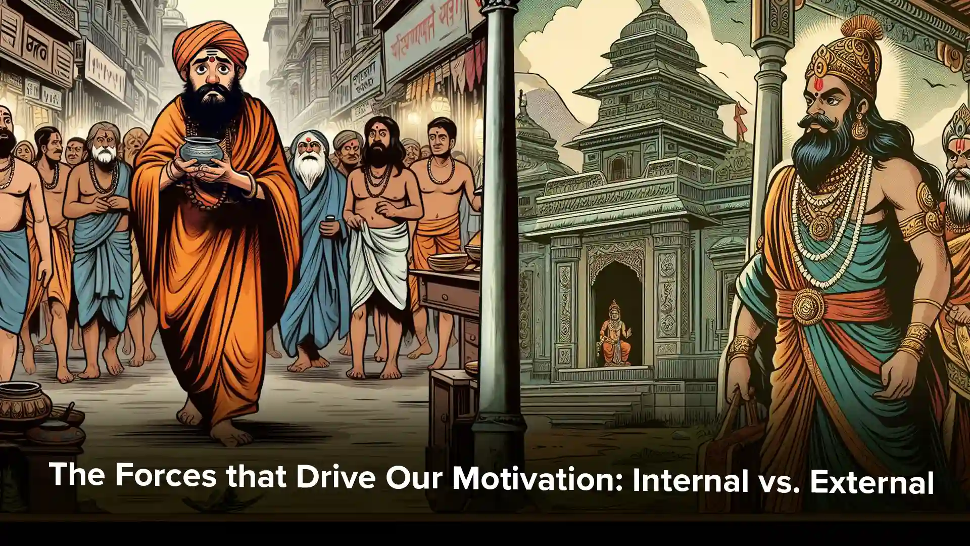 The Two Forces that Drive Our Motivation: Internal vs. External