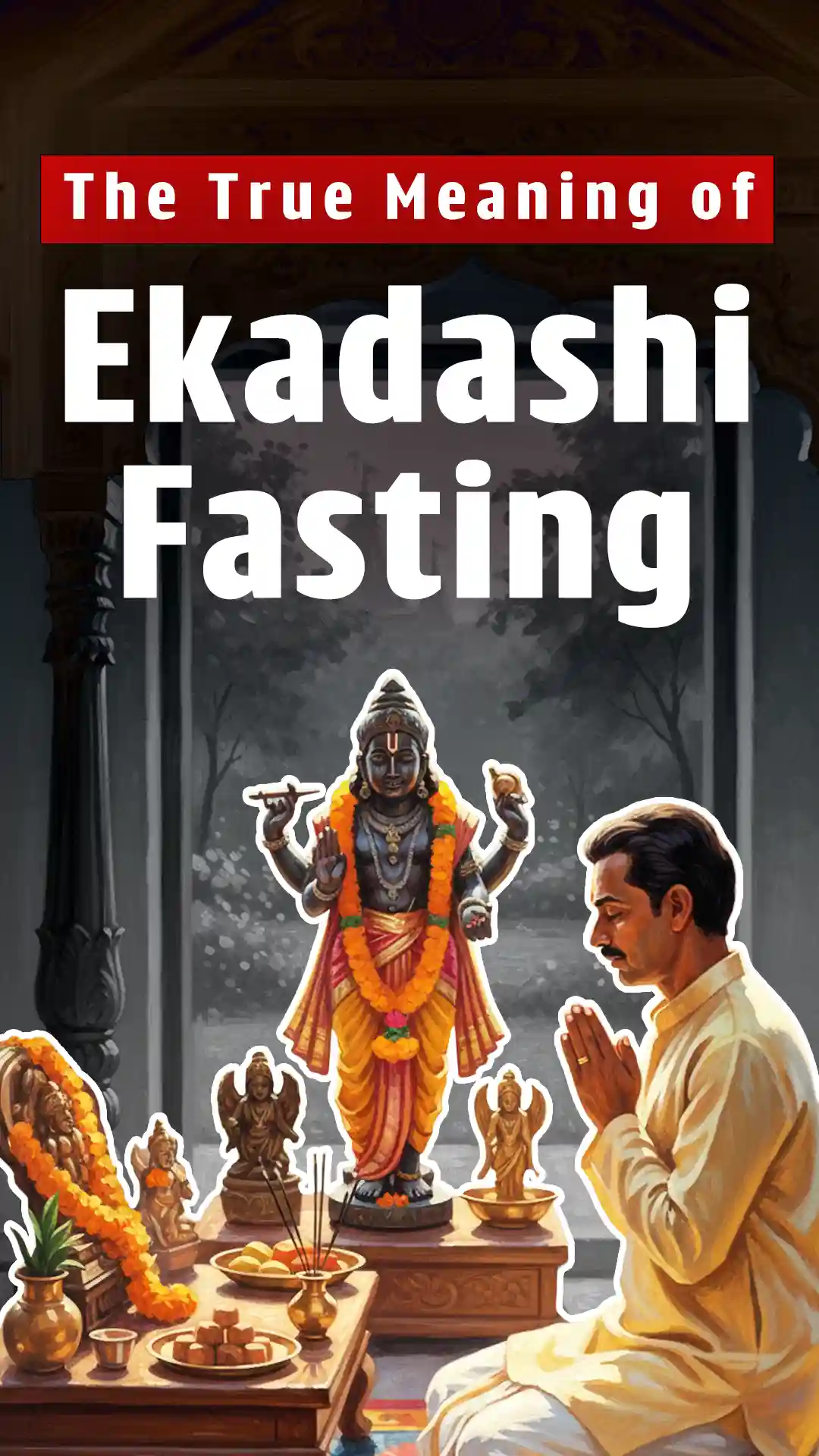 The True Meaning of Ekadashi Fasting