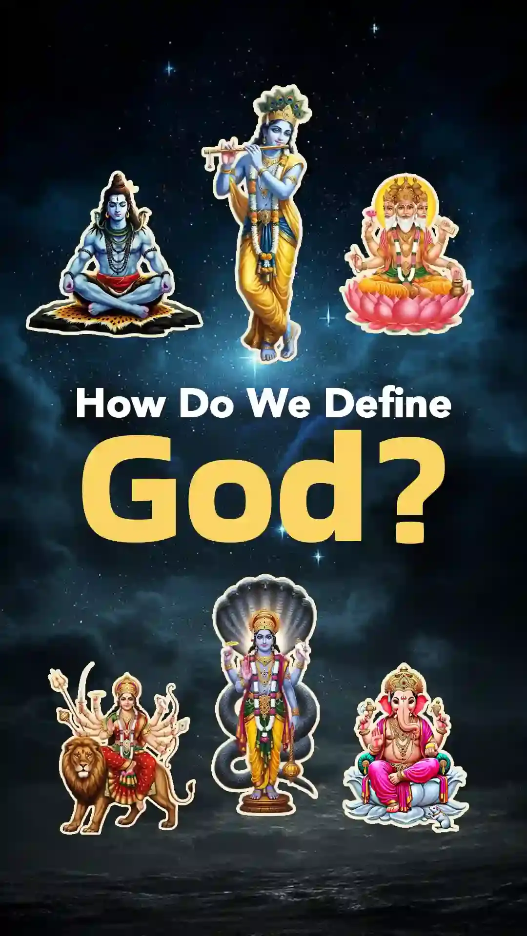 How Do We Define God?