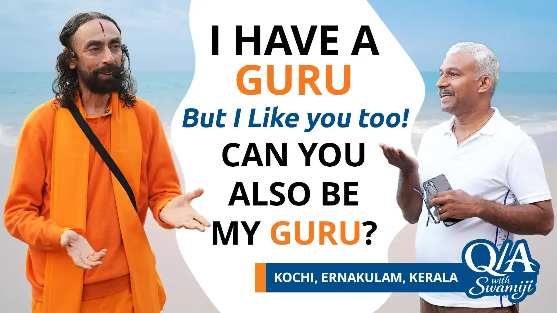 I Have a Guru But I Like You Too! Can You Also Be My Guru? | Q&A with ...