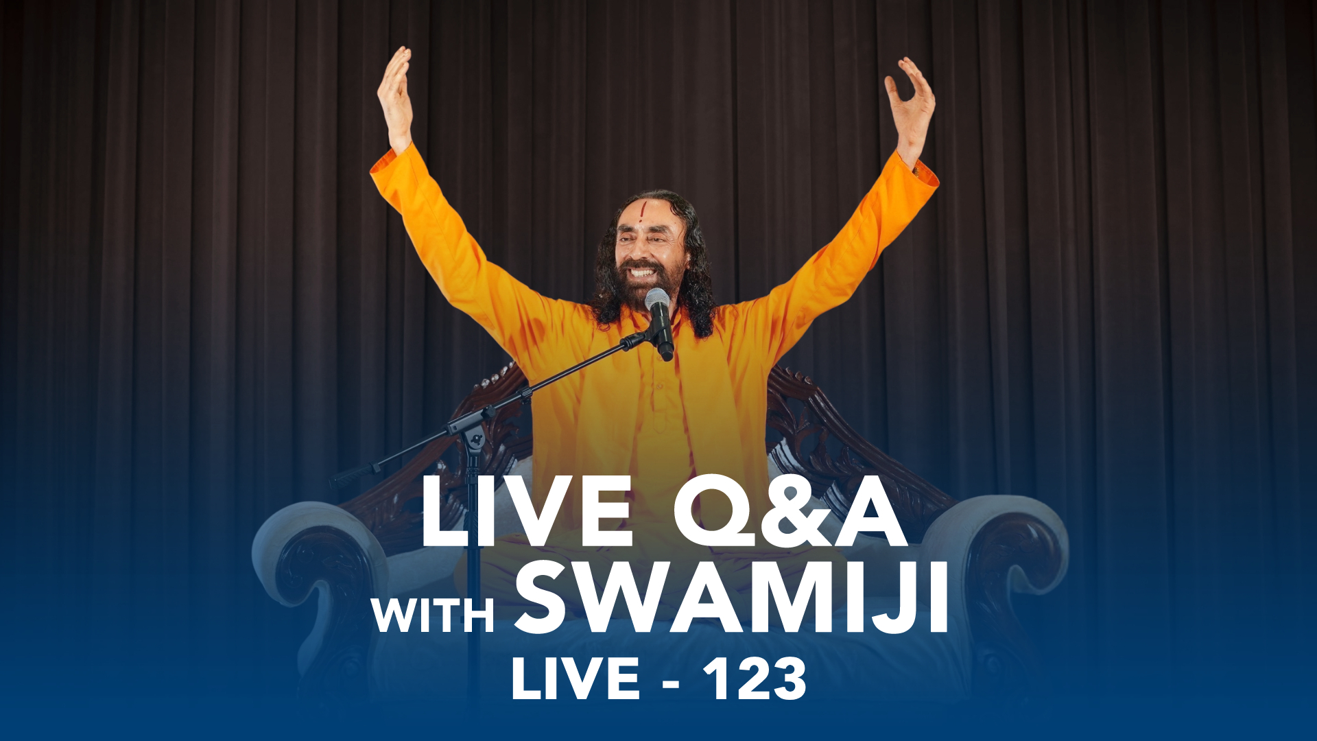 123. LIVE Q&A with Swamiji