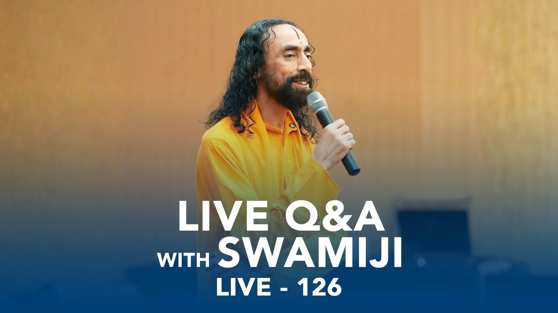 126. LIVE Q&A with Swamiji
